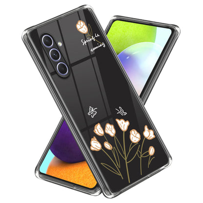 For Samsung Galaxy A34 5G Soft TPU Phone Case Pattern Printing Back Cover