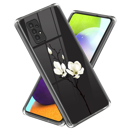 For Samsung Galaxy A13 4G Drop Protection Soft TPU Case Pattern Printing Phone Cover