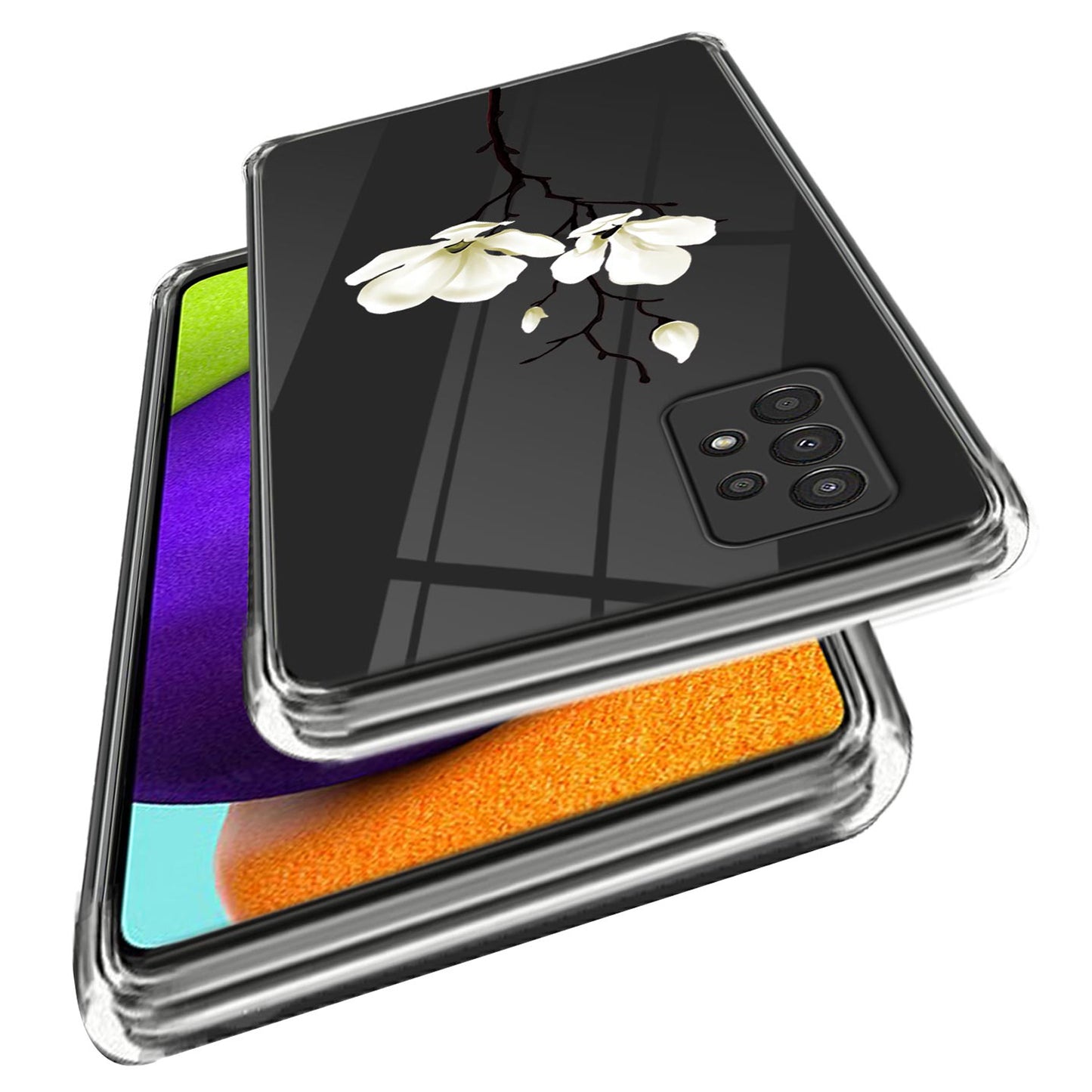 For Samsung Galaxy A13 4G Drop Protection Soft TPU Case Pattern Printing Phone Cover