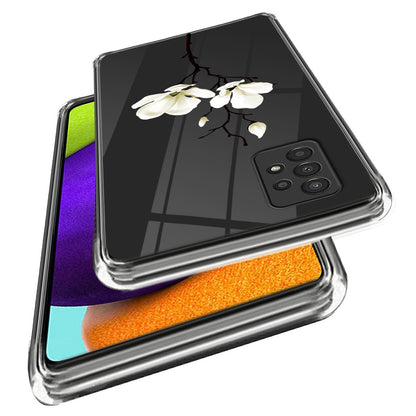 For Samsung Galaxy A13 4G Drop Protection Soft TPU Case Pattern Printing Phone Cover
