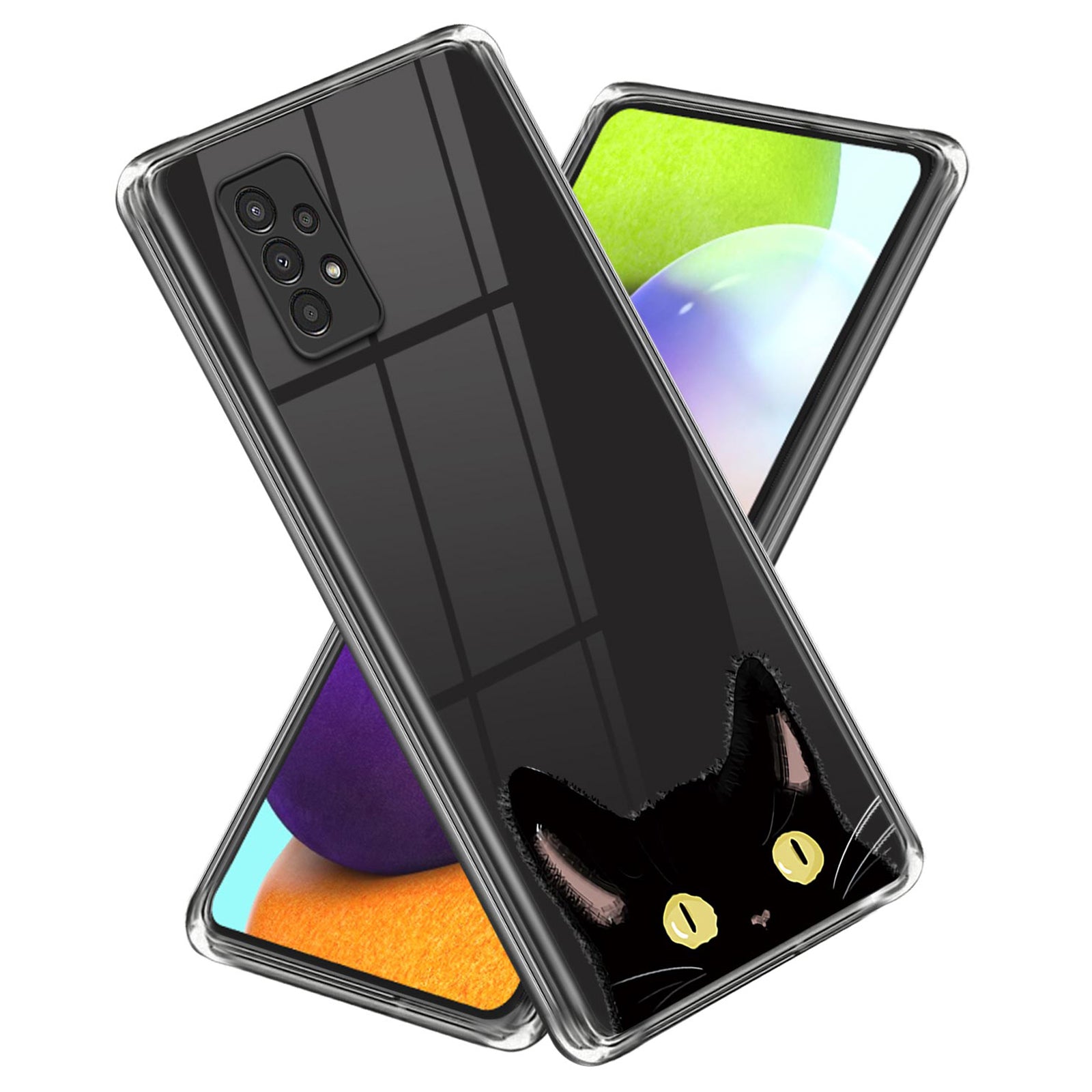 For Samsung Galaxy A13 4G Drop Protection Soft TPU Case Pattern Printing Phone Cover