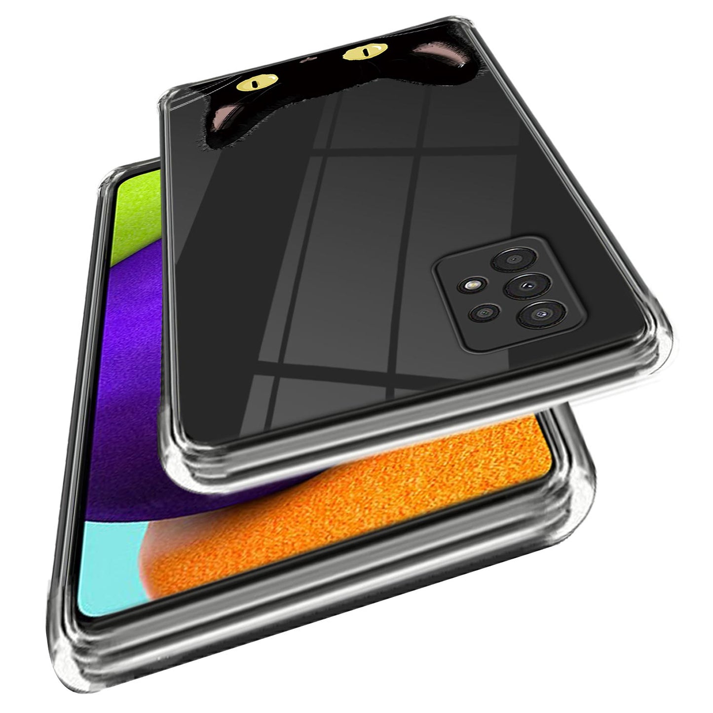 For Samsung Galaxy A13 4G Drop Protection Soft TPU Case Pattern Printing Phone Cover