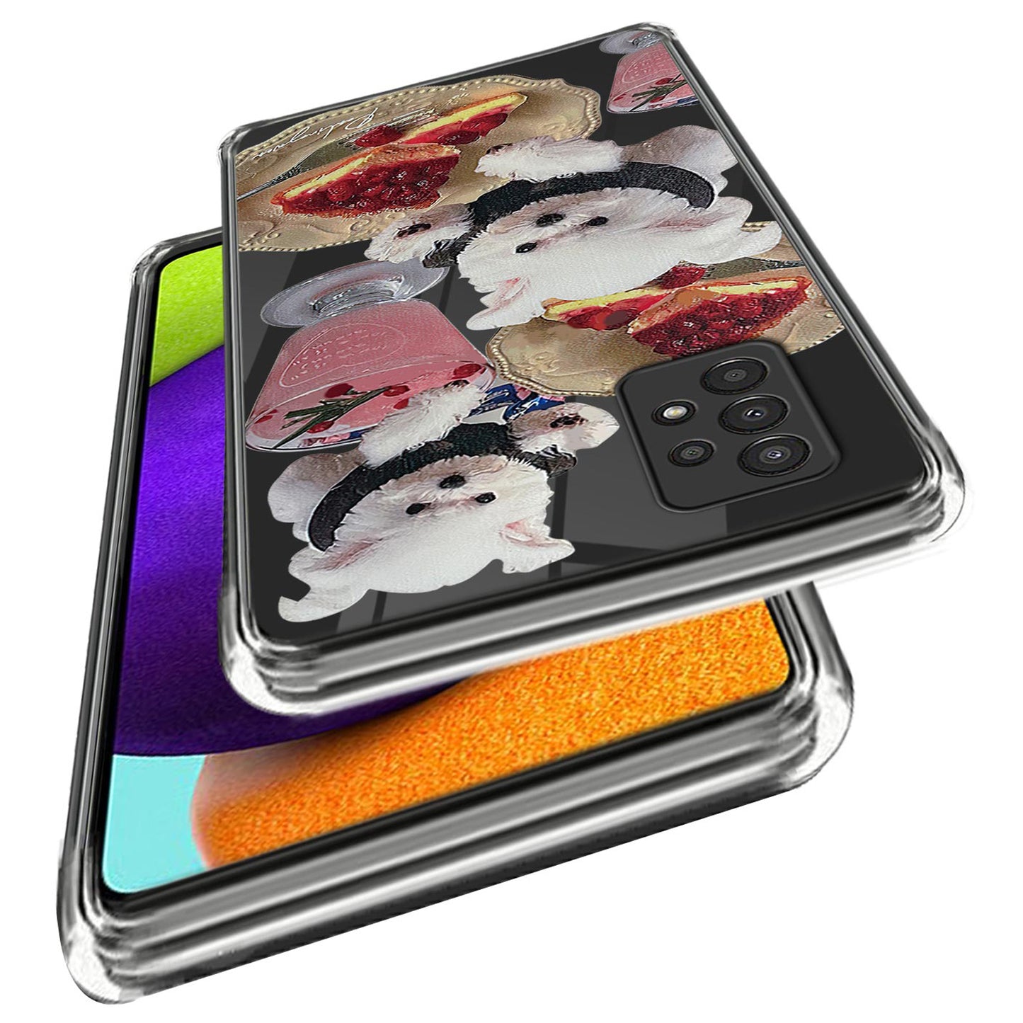 For Samsung Galaxy A13 4G Drop Protection Soft TPU Case Pattern Printing Phone Cover