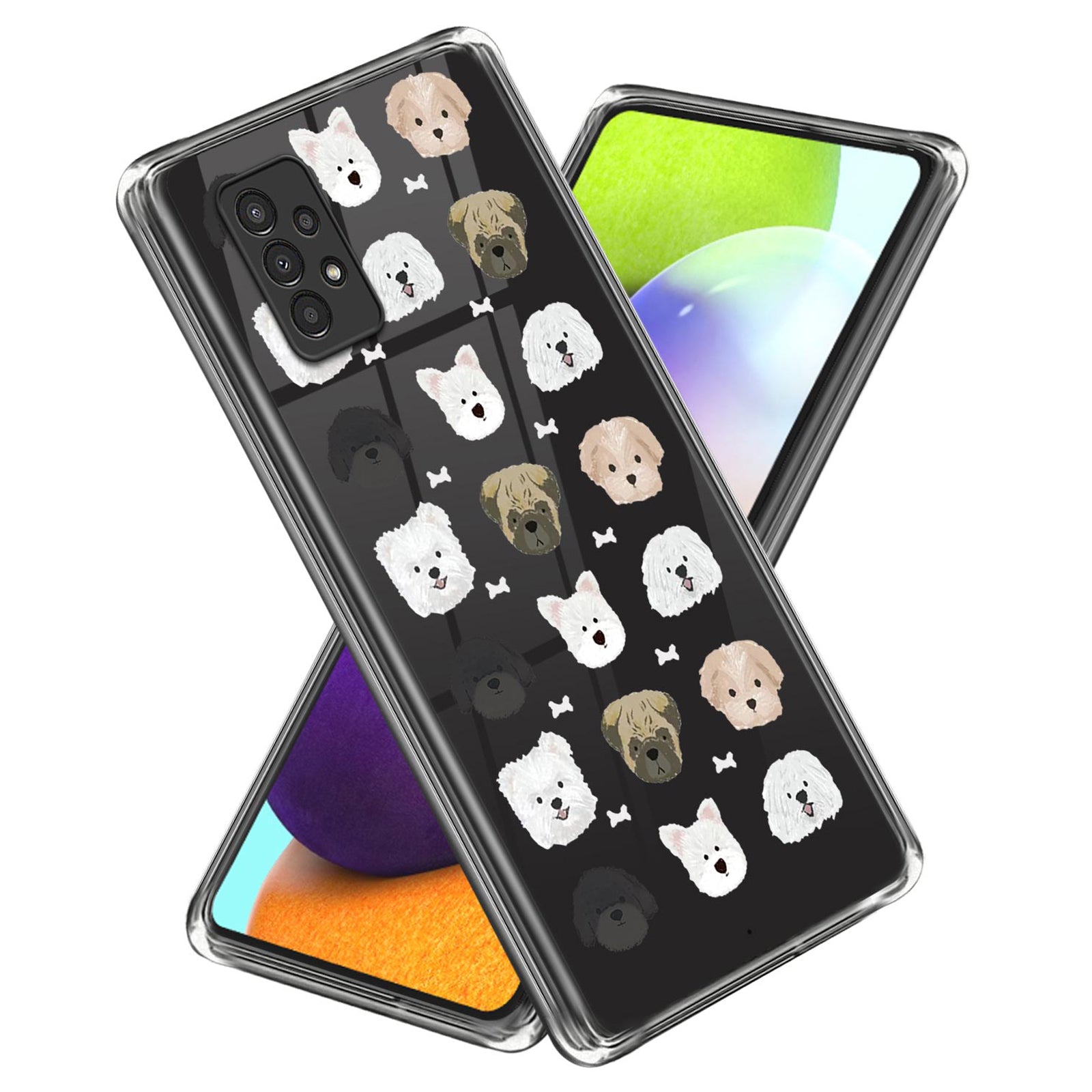For Samsung Galaxy A13 4G Drop Protection Soft TPU Case Pattern Printing Phone Cover