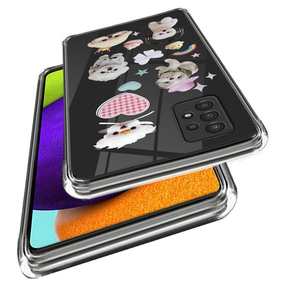 For Samsung Galaxy A13 4G Drop Protection Soft TPU Case Pattern Printing Phone Cover