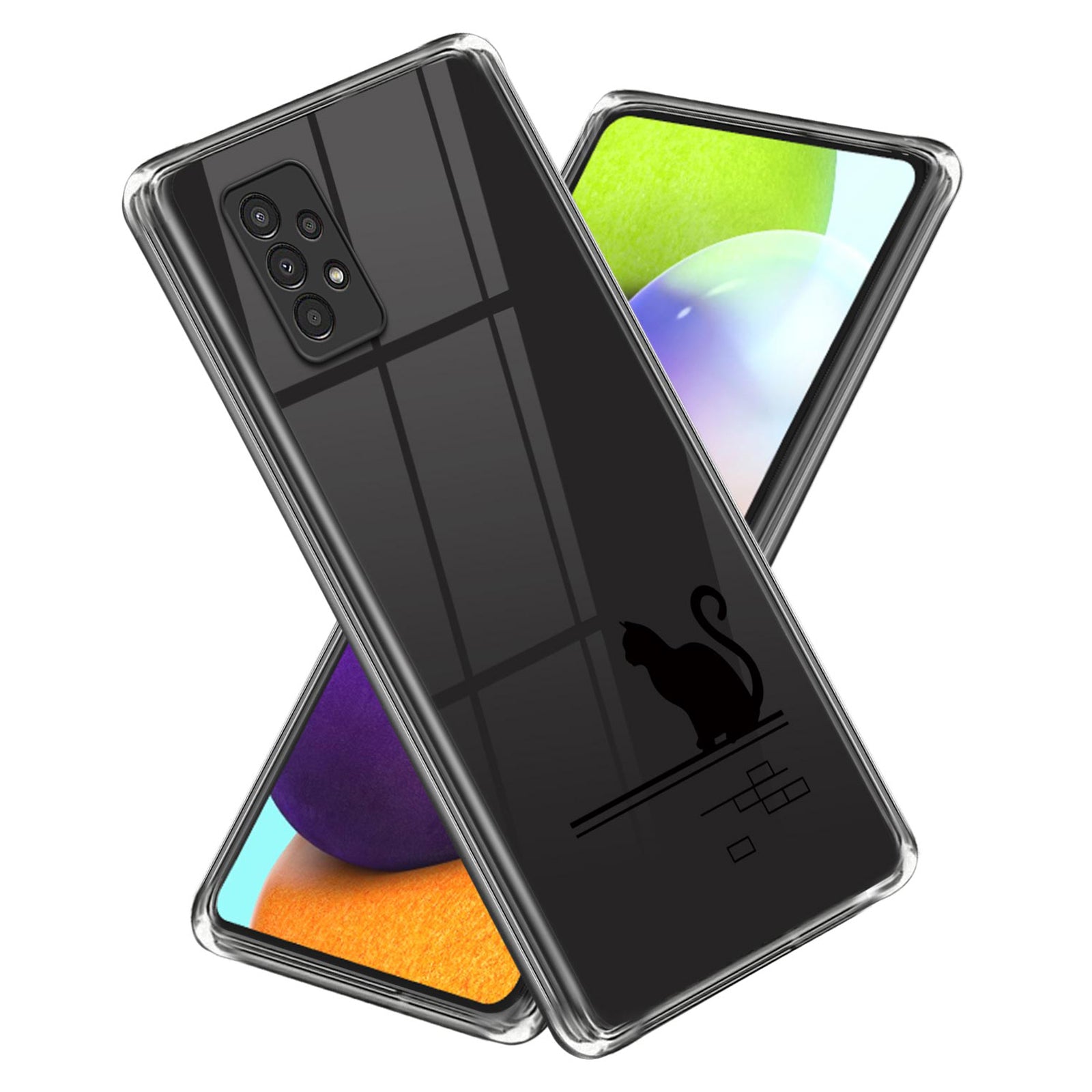For Samsung Galaxy A13 4G Drop Protection Soft TPU Case Pattern Printing Phone Cover