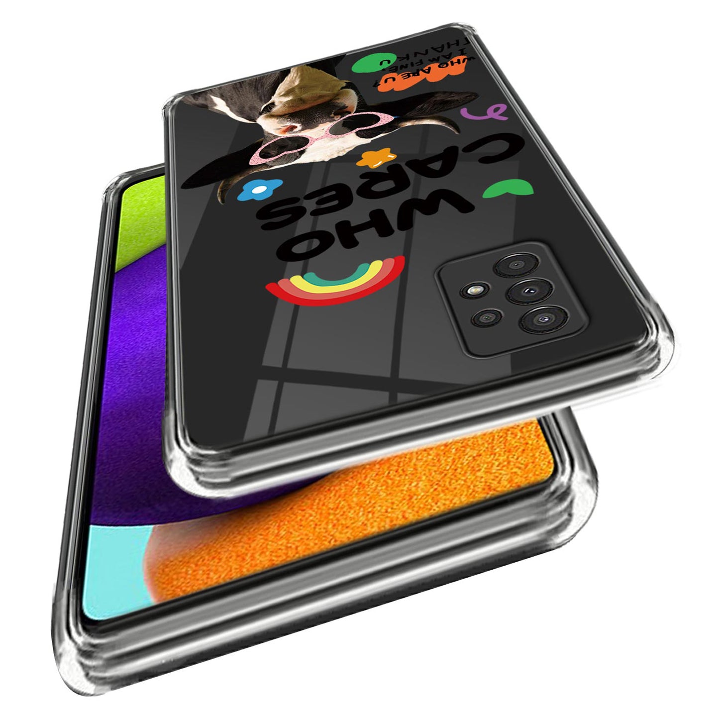 For Samsung Galaxy A13 4G Drop Protection Soft TPU Case Pattern Printing Phone Cover