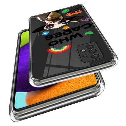 For Samsung Galaxy A13 4G Drop Protection Soft TPU Case Pattern Printing Phone Cover