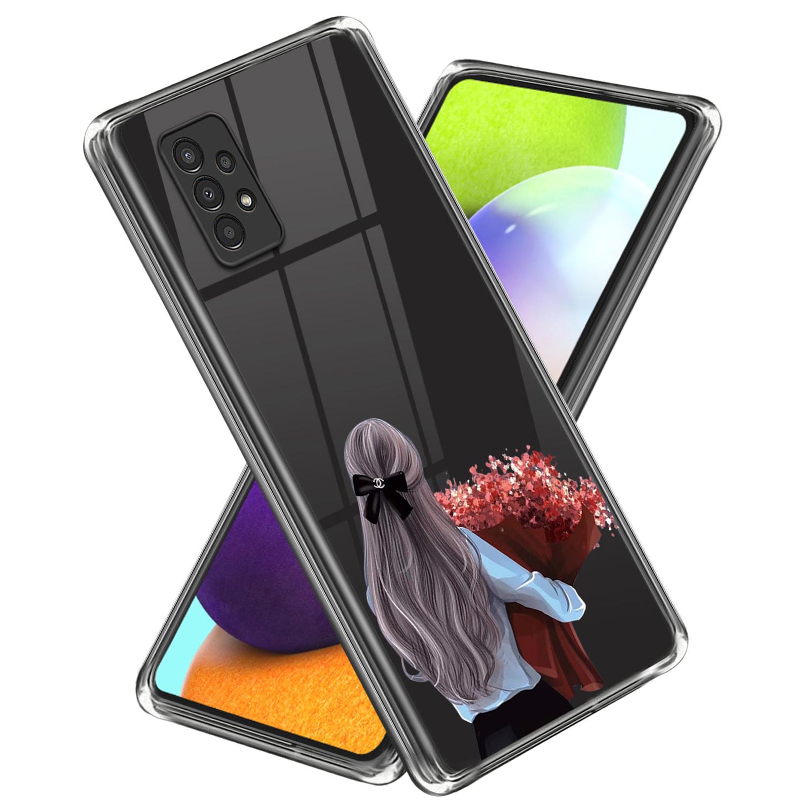 For Samsung Galaxy A13 4G Drop Protection Soft TPU Case Pattern Printing Phone Cover