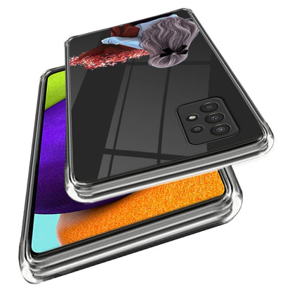 For Samsung Galaxy A13 4G Drop Protection Soft TPU Case Pattern Printing Phone Cover