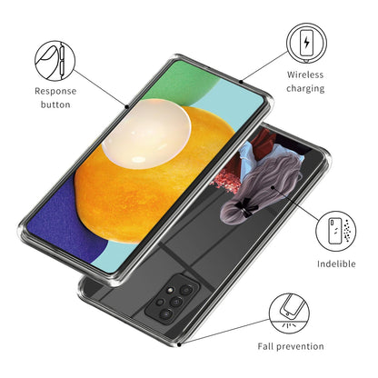 For Samsung Galaxy A13 4G Drop Protection Soft TPU Case Pattern Printing Phone Cover