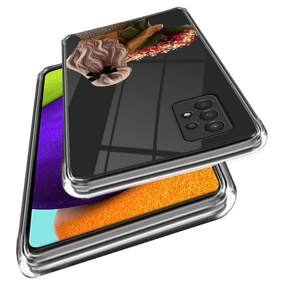 For Samsung Galaxy A13 4G Drop Protection Soft TPU Case Pattern Printing Phone Cover