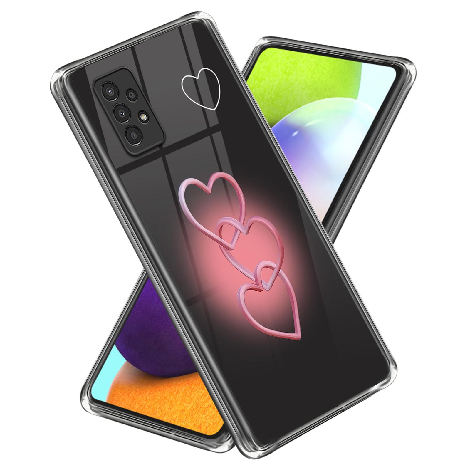 For Samsung Galaxy A13 4G Drop Protection Soft TPU Case Pattern Printing Phone Cover