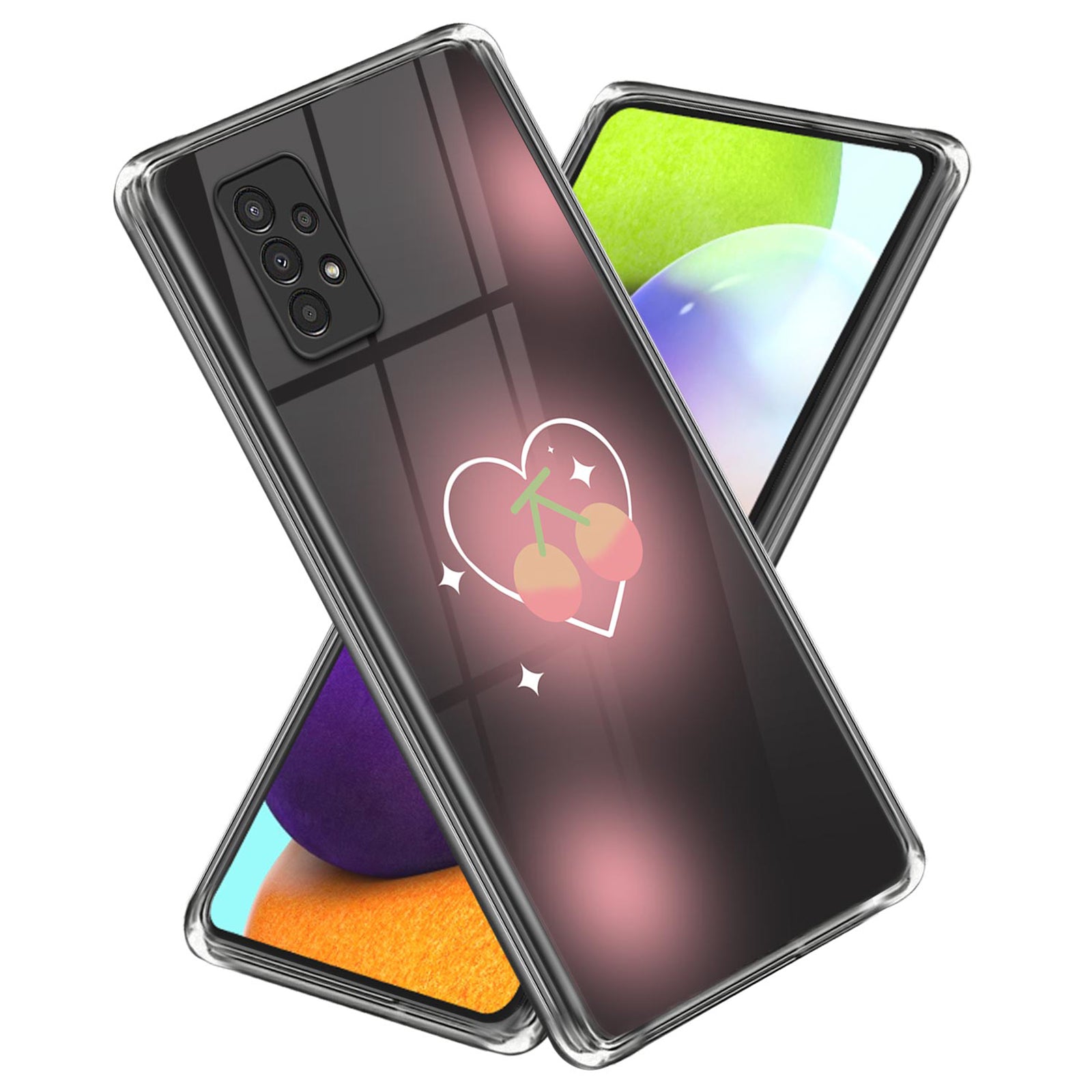 For Samsung Galaxy A13 4G Drop Protection Soft TPU Case Pattern Printing Phone Cover