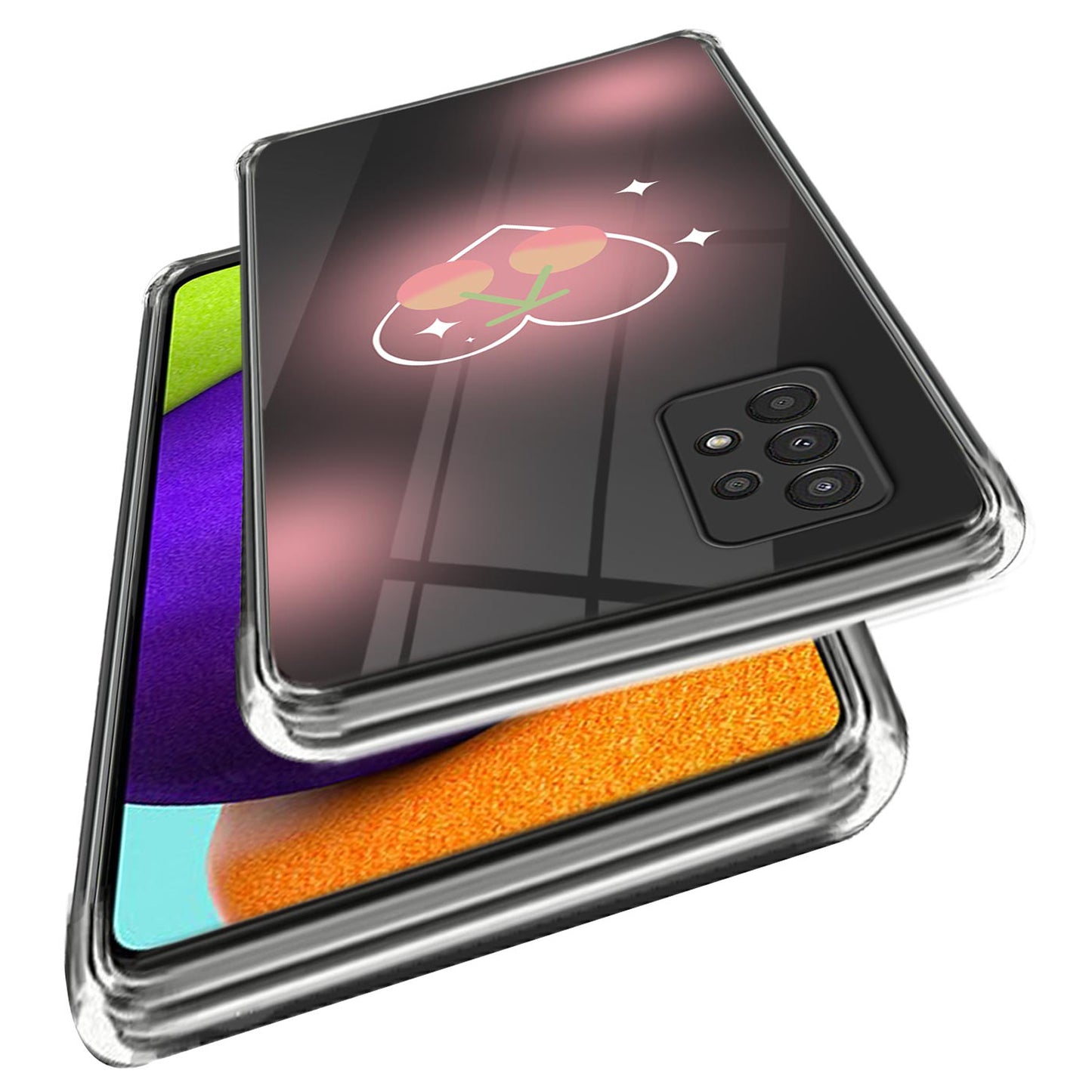 For Samsung Galaxy A13 4G Drop Protection Soft TPU Case Pattern Printing Phone Cover