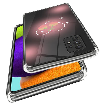 For Samsung Galaxy A13 4G Drop Protection Soft TPU Case Pattern Printing Phone Cover
