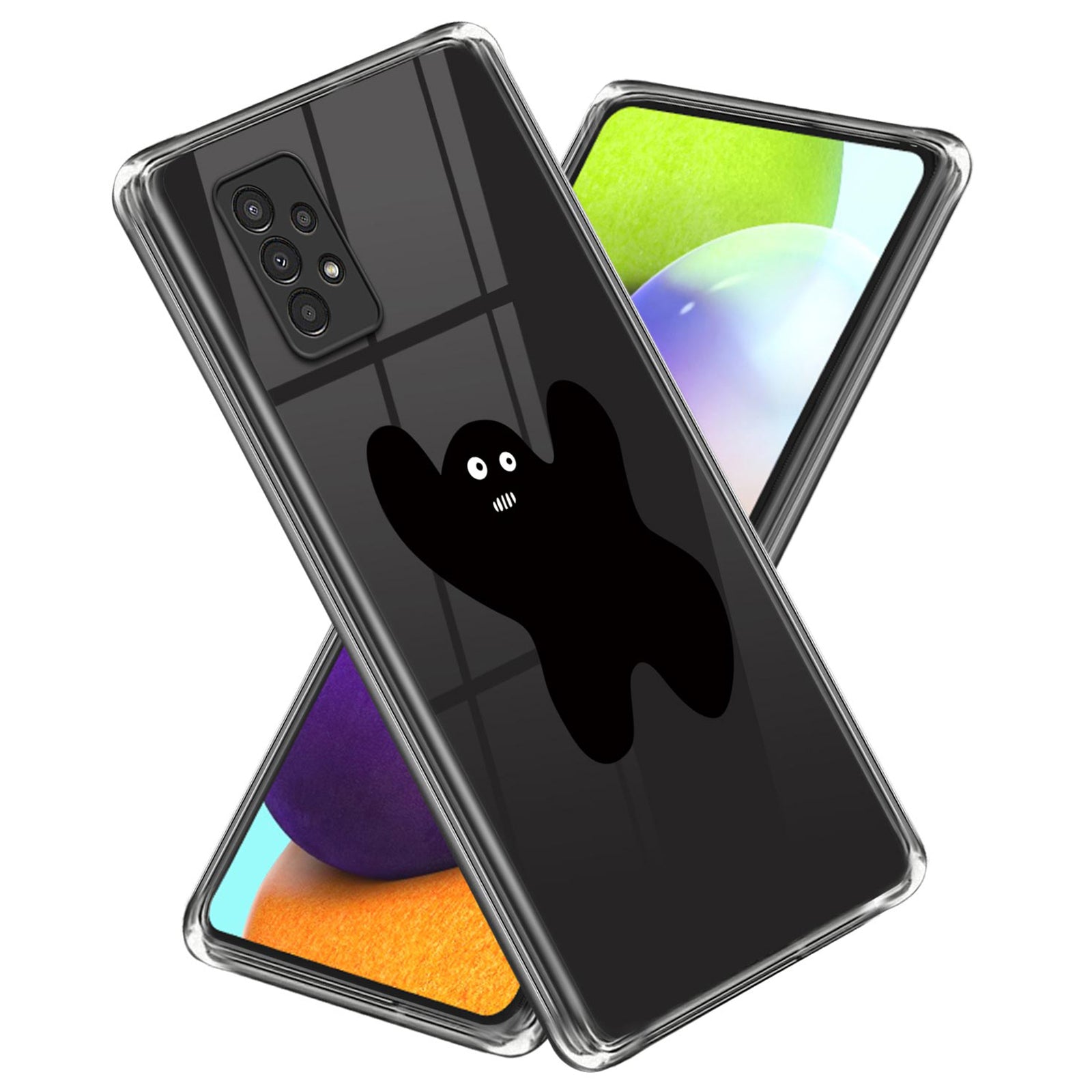 For Samsung Galaxy A13 4G Drop Protection Soft TPU Case Pattern Printing Phone Cover