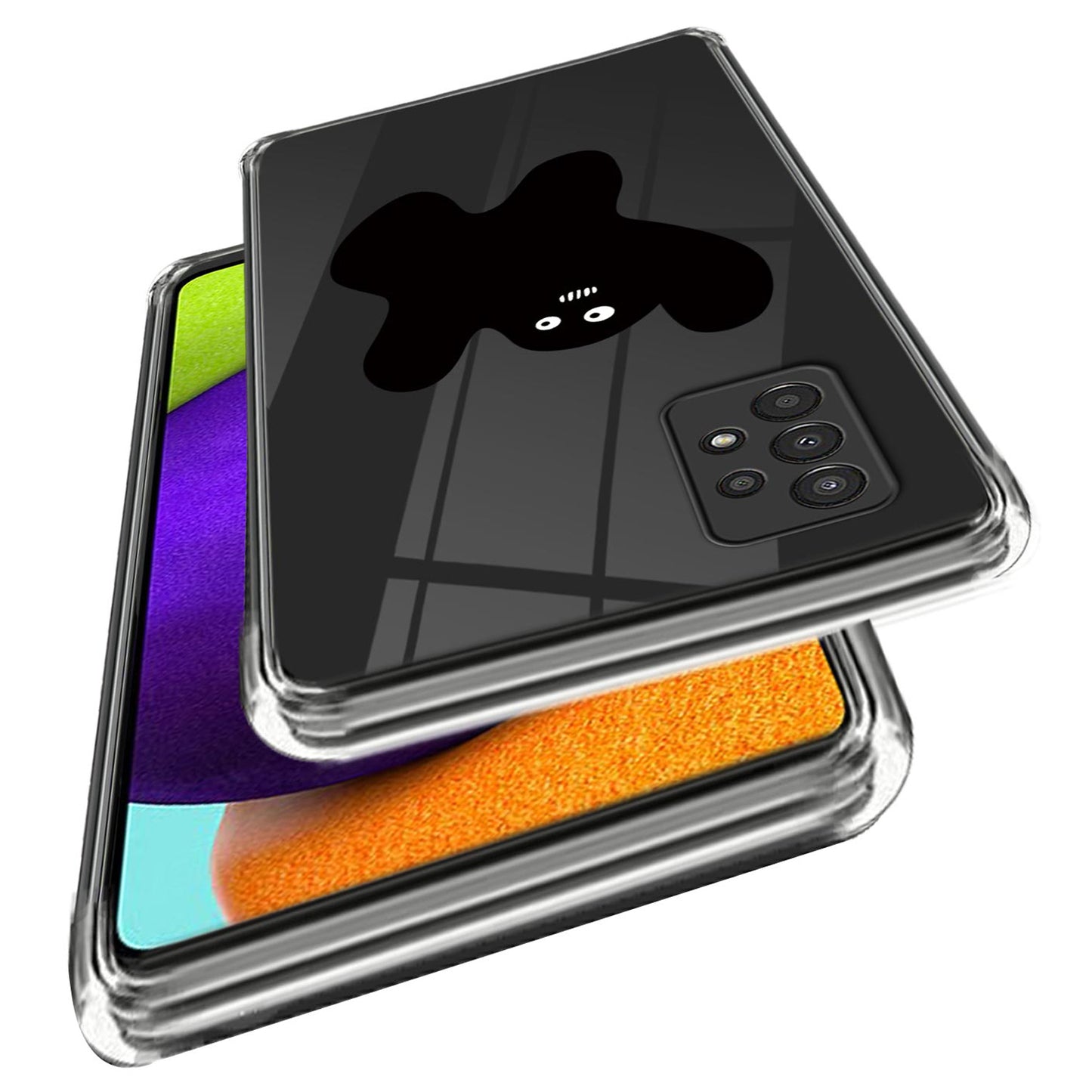 For Samsung Galaxy A13 4G Drop Protection Soft TPU Case Pattern Printing Phone Cover