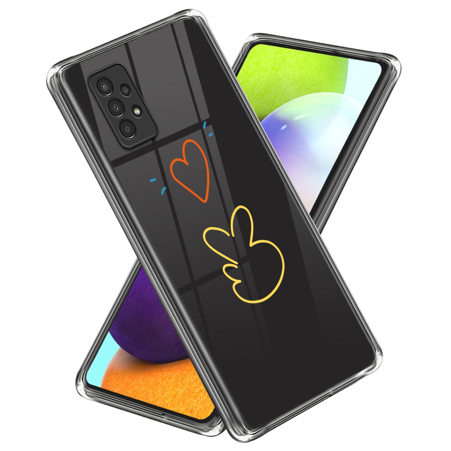 For Samsung Galaxy A13 4G Drop Protection Soft TPU Case Pattern Printing Phone Cover