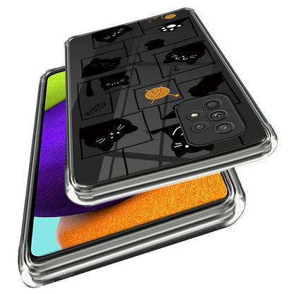 For Samsung Galaxy A33 5G Pattern Printing Phone Case Soft TPU Slim Fit Cover