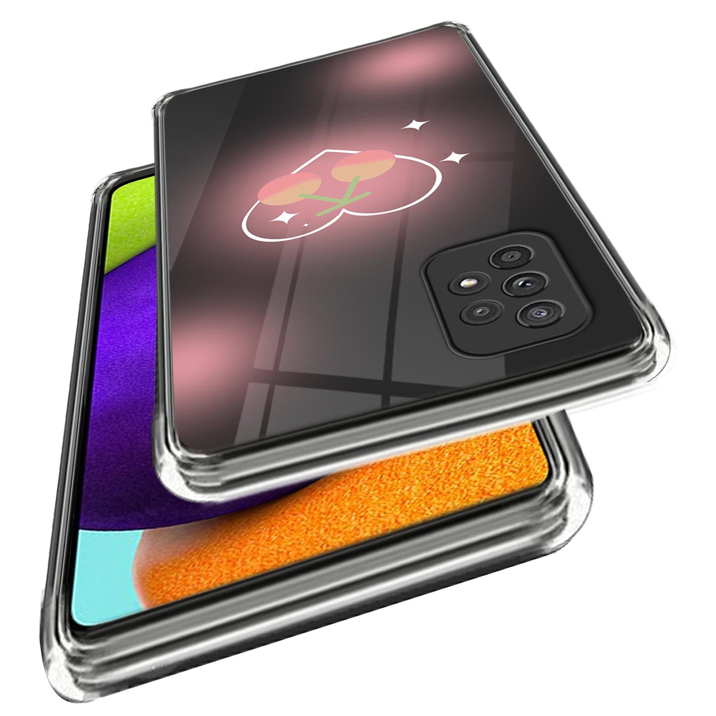 For Samsung Galaxy A33 5G Pattern Printing Phone Case Soft TPU Slim Fit Cover
