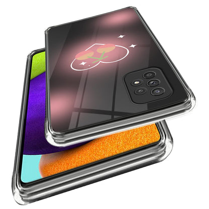 For Samsung Galaxy A33 5G Pattern Printing Phone Case Soft TPU Slim Fit Cover