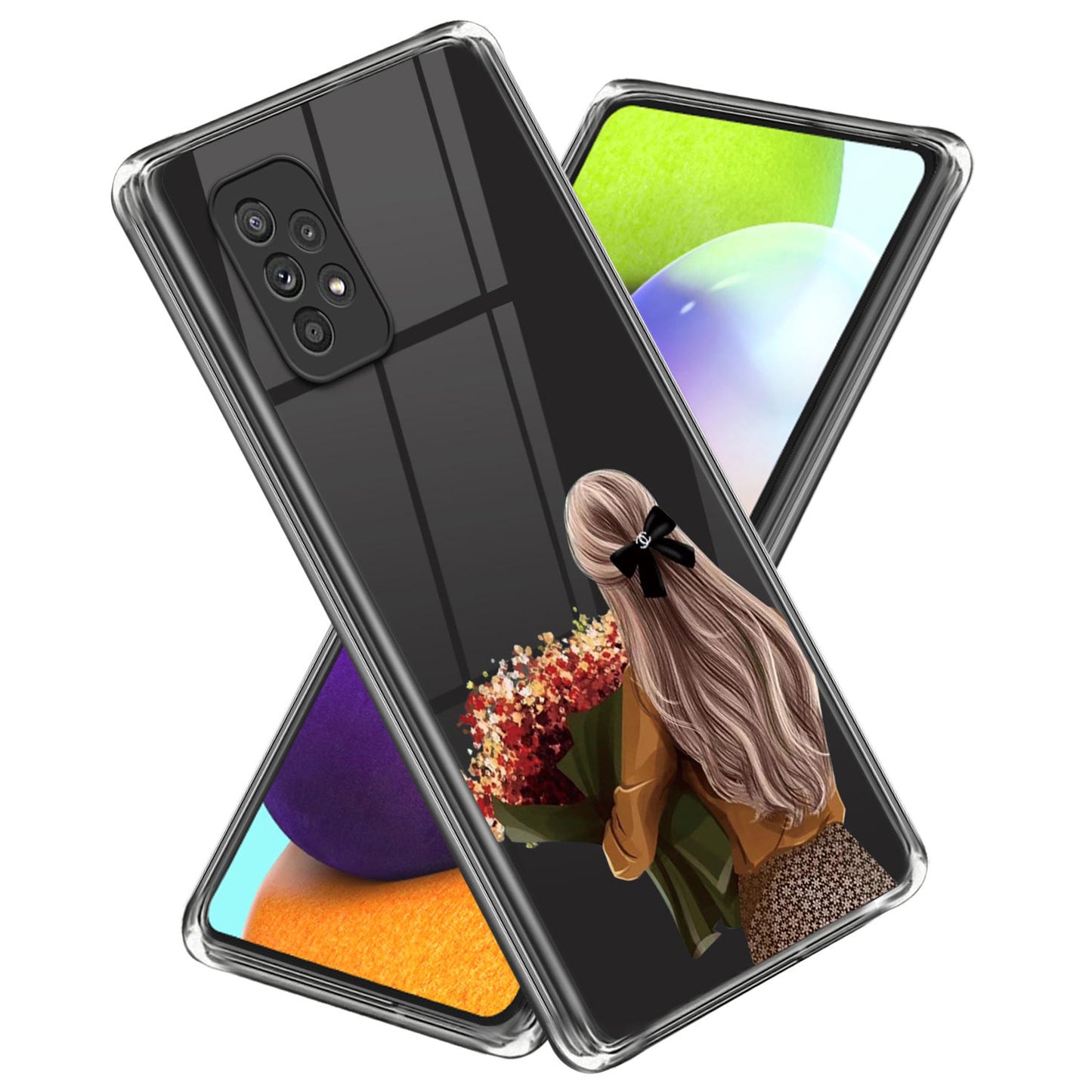 For Samsung Galaxy A33 5G Pattern Printing Phone Case Soft TPU Slim Fit Cover
