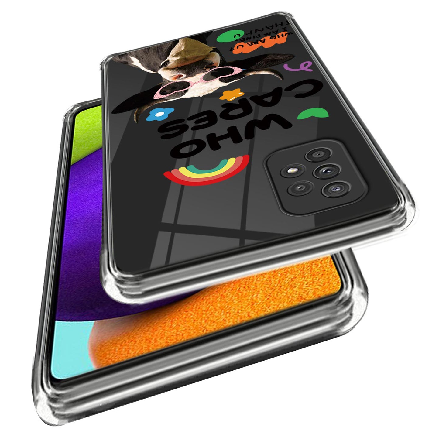 For Samsung Galaxy A33 5G Pattern Printing Phone Case Soft TPU Slim Fit Cover