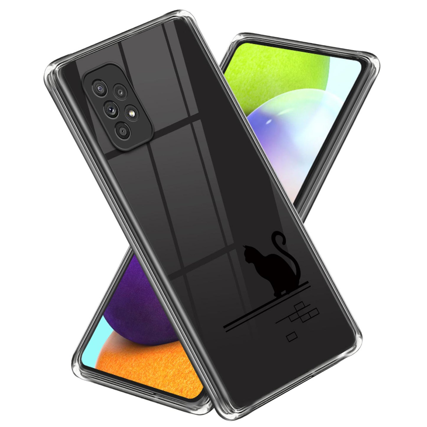 For Samsung Galaxy A33 5G Pattern Printing Phone Case Soft TPU Slim Fit Cover