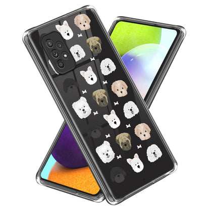 For Samsung Galaxy A33 5G Pattern Printing Phone Case Soft TPU Slim Fit Cover
