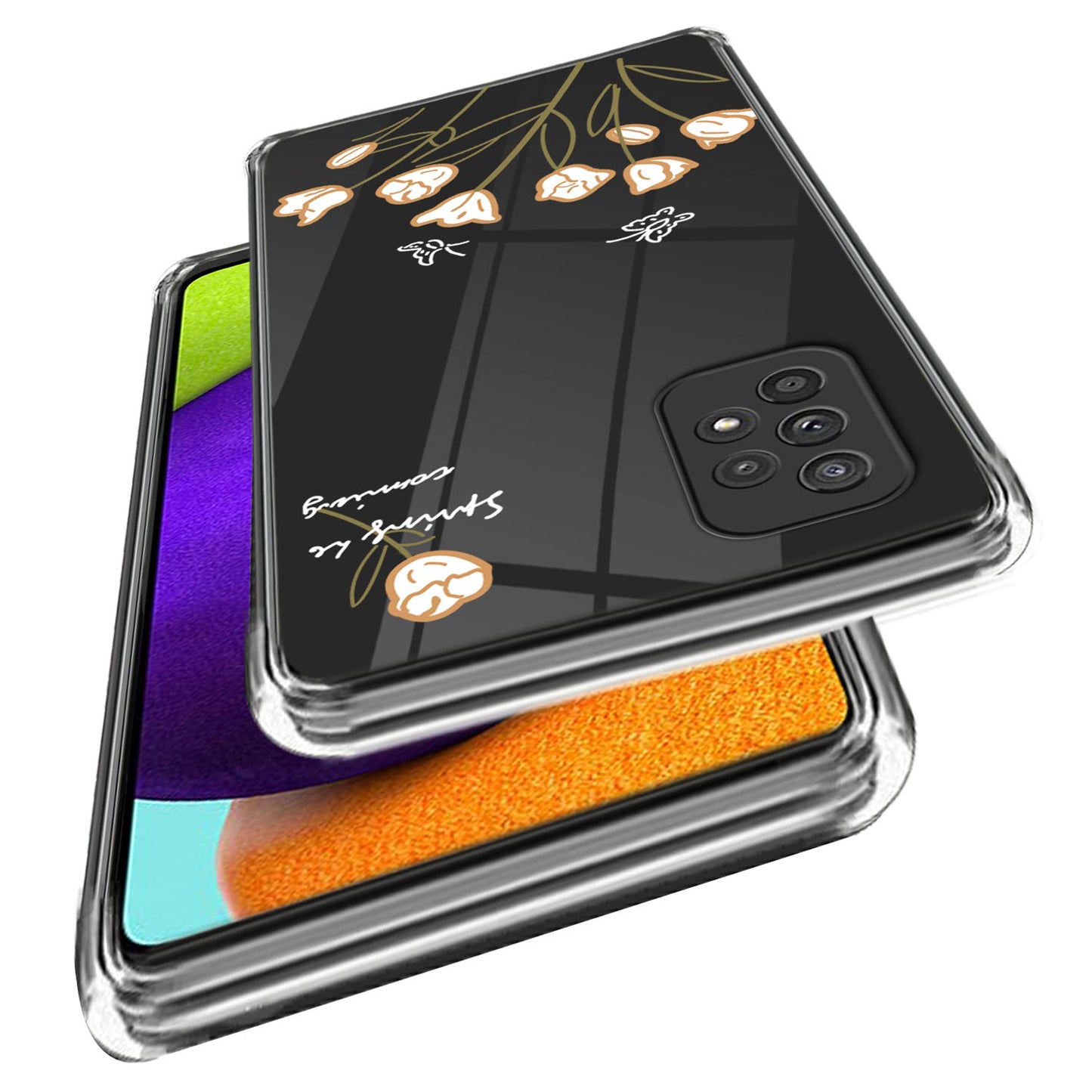 For Samsung Galaxy A33 5G Pattern Printing Phone Case Soft TPU Slim Fit Cover