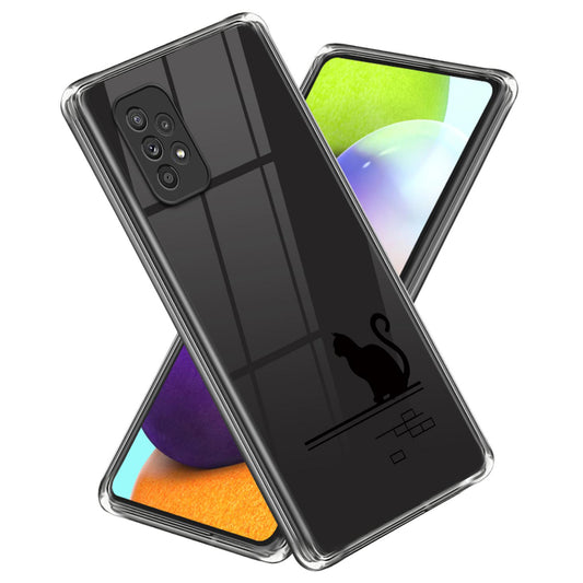 For Samsung Galaxy A53 5G Pattern Printing Design Back Case Soft TPU Anti-Scratch Phone Cover