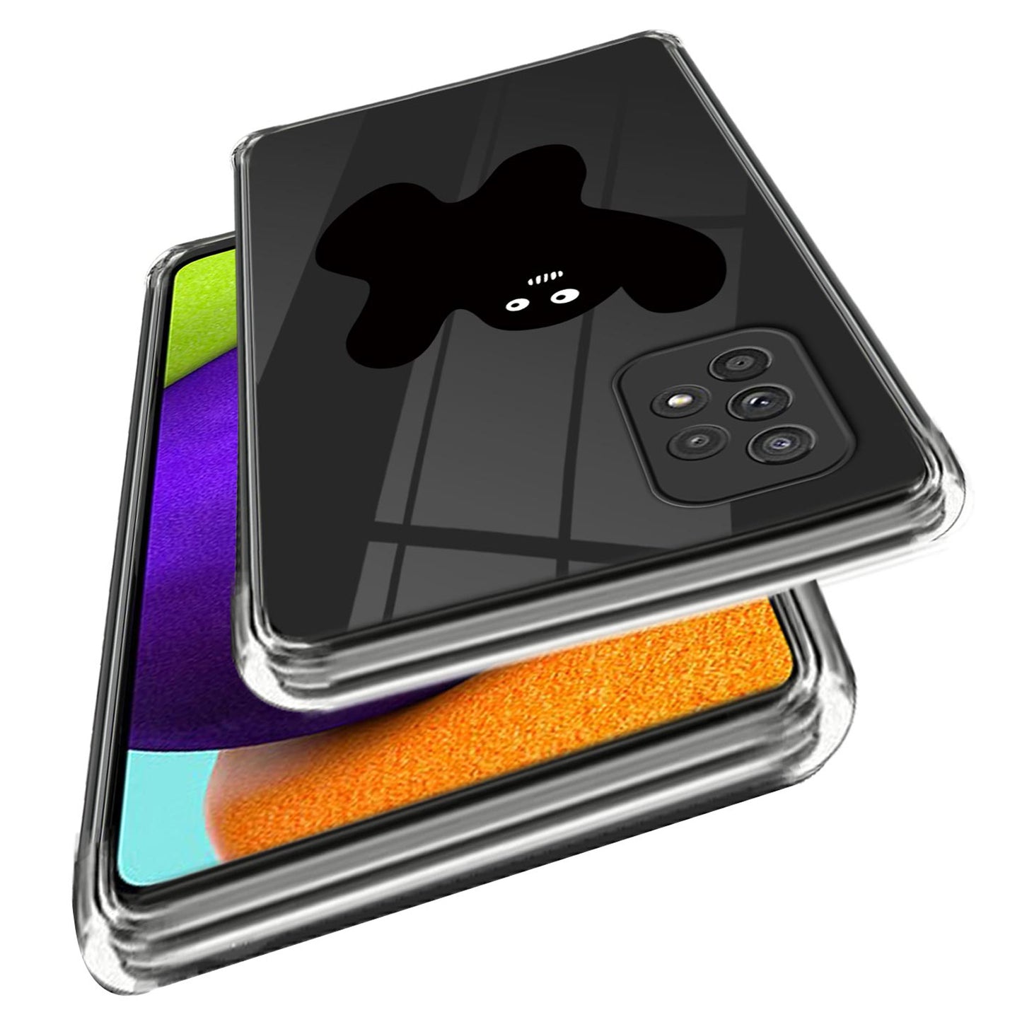 For Samsung Galaxy A53 5G Pattern Printing Design Back Case Soft TPU Anti-Scratch Phone Cover