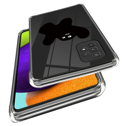For Samsung Galaxy A53 5G Pattern Printing Design Back Case Soft TPU Anti-Scratch Phone Cover