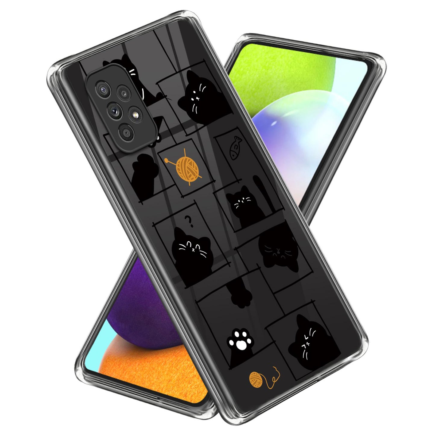 For Samsung Galaxy A53 5G Pattern Printing Design Back Case Soft TPU Anti-Scratch Phone Cover