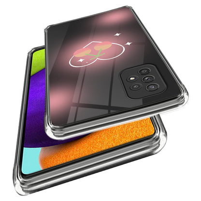 For Samsung Galaxy A53 5G Pattern Printing Design Back Case Soft TPU Anti-Scratch Phone Cover