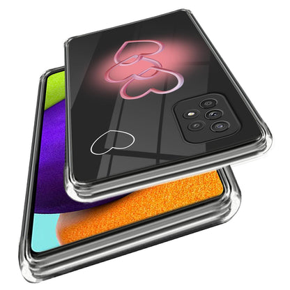 For Samsung Galaxy A53 5G Pattern Printing Design Back Case Soft TPU Anti-Scratch Phone Cover