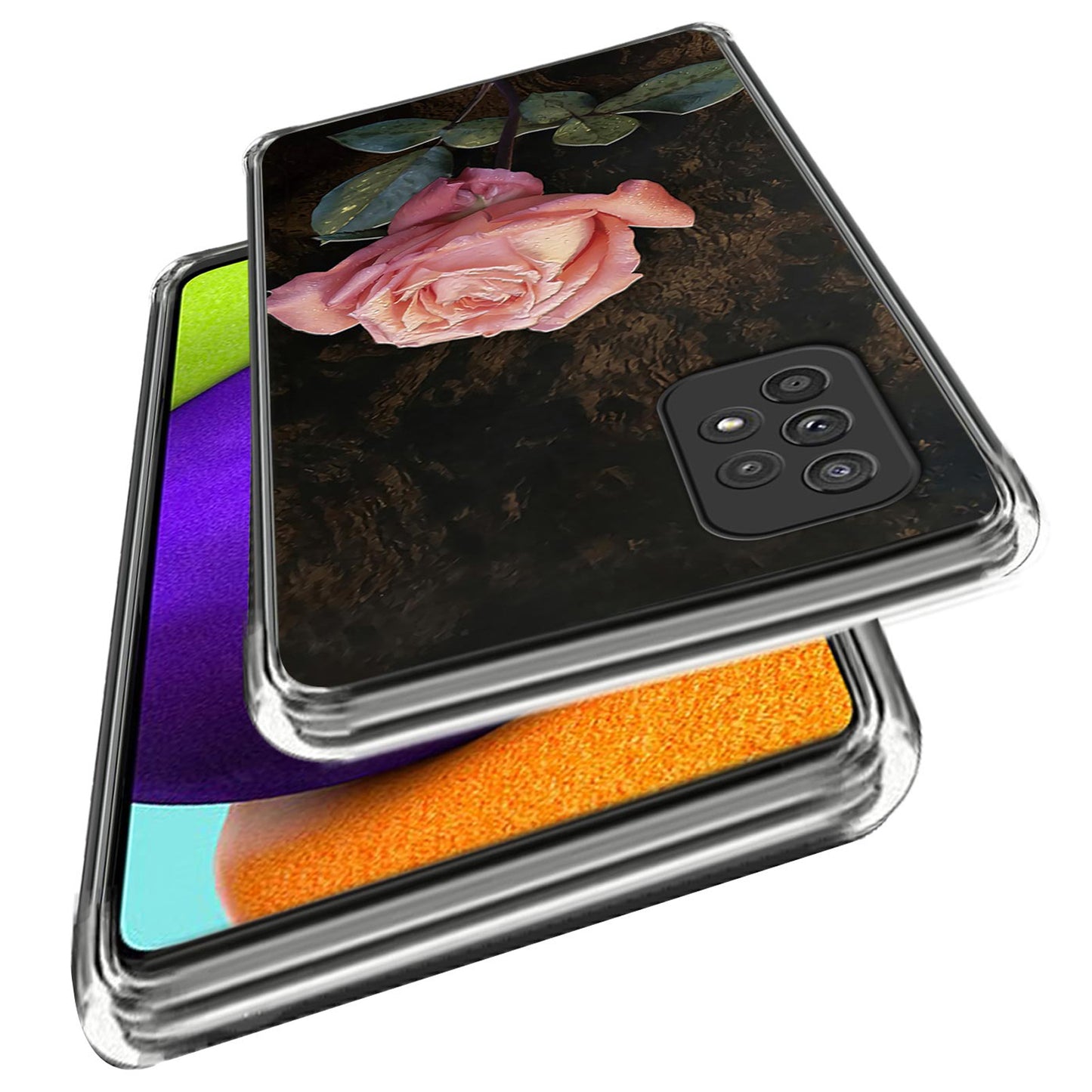 For Samsung Galaxy A53 5G Pattern Printing Design Back Case Soft TPU Anti-Scratch Phone Cover