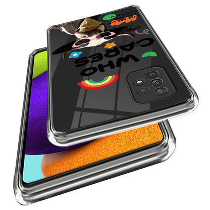 For Samsung Galaxy A53 5G Pattern Printing Design Back Case Soft TPU Anti-Scratch Phone Cover