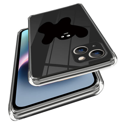 Pattern Printing Phone Case for iPhone 14 , Anti-drop TPU Mobile Phone Cover
