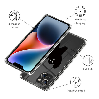 Pattern Printing Phone Case for iPhone 14 , Anti-drop TPU Mobile Phone Cover