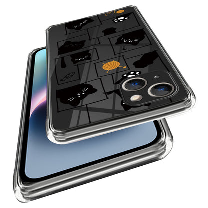 Pattern Printing Phone Case for iPhone 14 , Anti-drop TPU Mobile Phone Cover