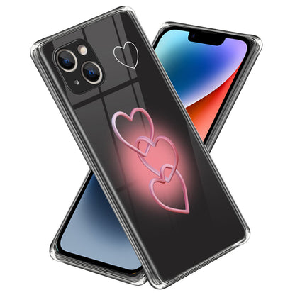Pattern Printing Phone Case for iPhone 14 , Anti-drop TPU Mobile Phone Cover