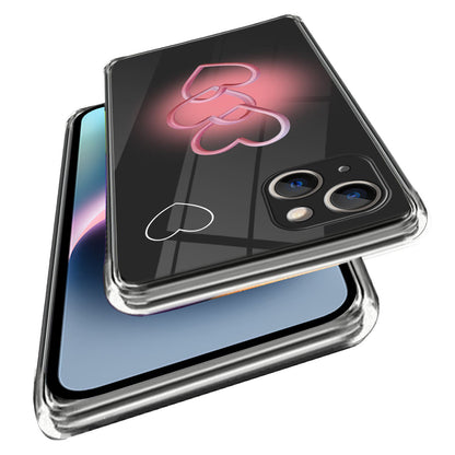 Pattern Printing Phone Case for iPhone 14 , Anti-drop TPU Mobile Phone Cover