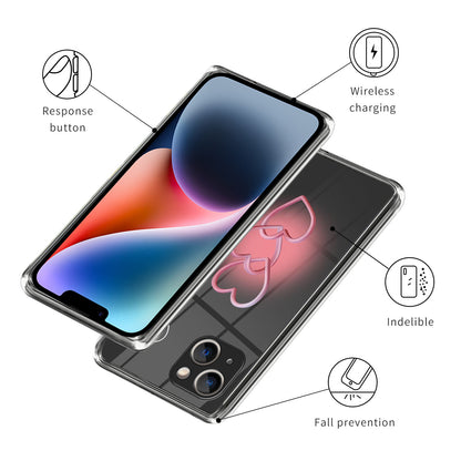 Pattern Printing Phone Case for iPhone 14 , Anti-drop TPU Mobile Phone Cover