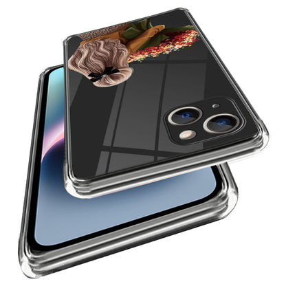 Pattern Printing Phone Case for iPhone 14 , Anti-drop TPU Mobile Phone Cover