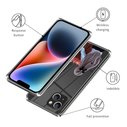 Pattern Printing Phone Case for iPhone 14 , Anti-drop TPU Mobile Phone Cover
