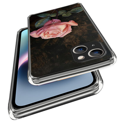 Pattern Printing Phone Case for iPhone 14 , Anti-drop TPU Mobile Phone Cover