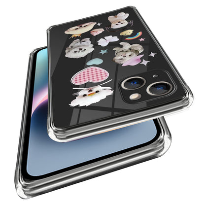 Pattern Printing Phone Case for iPhone 14 , Anti-drop TPU Mobile Phone Cover