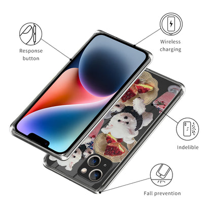 Pattern Printing Phone Case for iPhone 14 , Anti-drop TPU Mobile Phone Cover